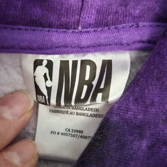 Tye Dye Raptors Hoodie - Picture 4 of 4